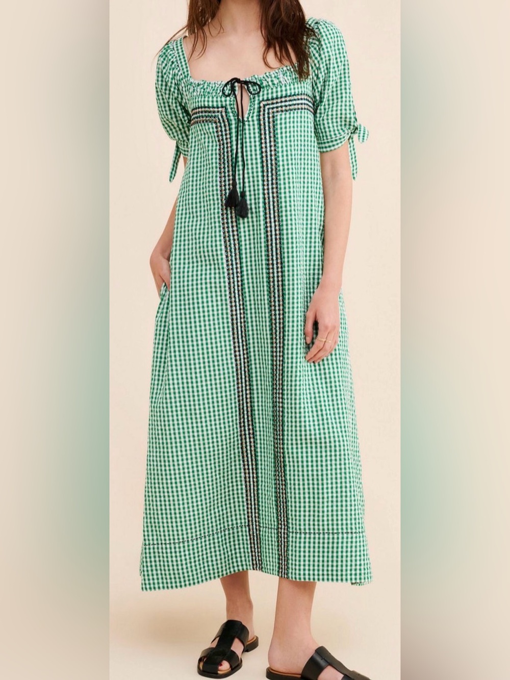 Free People Cass Midi Dress